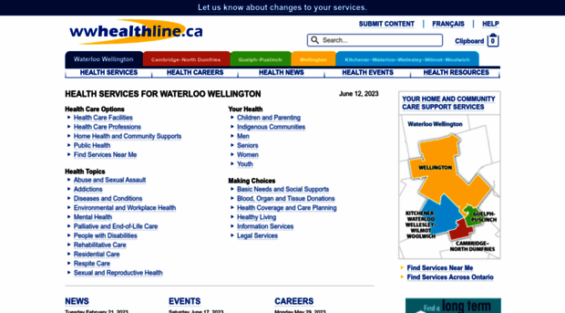 wwhealthline.ca