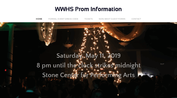 wwhsprom.weebly.com