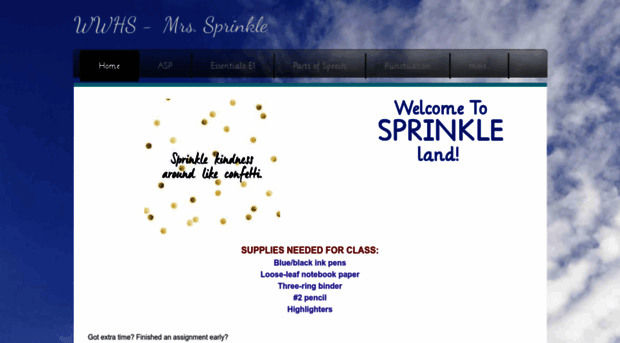 wwhssprinkle.weebly.com