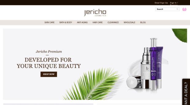 wwi.jerichocosmetics.com