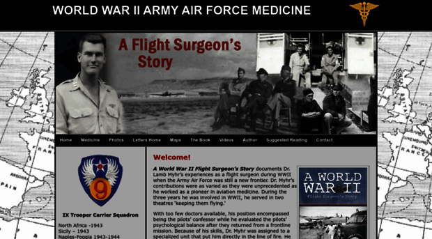 wwiiarmyairforcemedicine.com