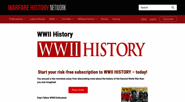 wwiihistorymagazine.com