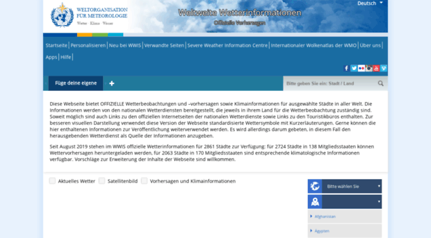 wwis.dwd.de