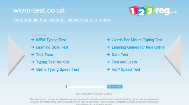 wwm-test.co.uk