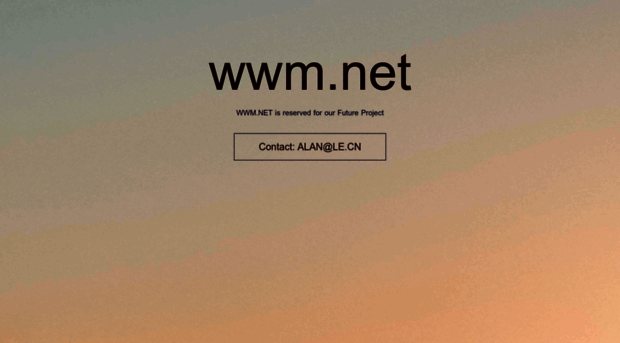 wwm.net