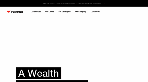 wwm.viewtrade.com