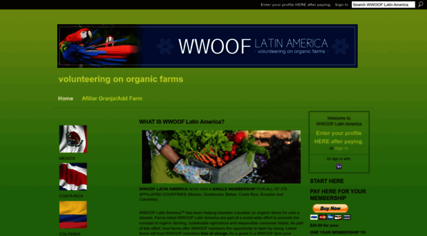 wwoofcostarica.org
