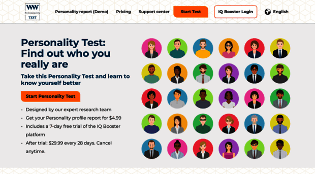 wwpersonalitytest.com