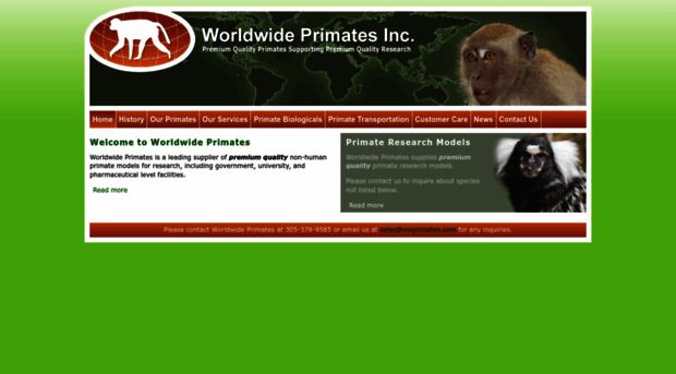 wwprimates.com