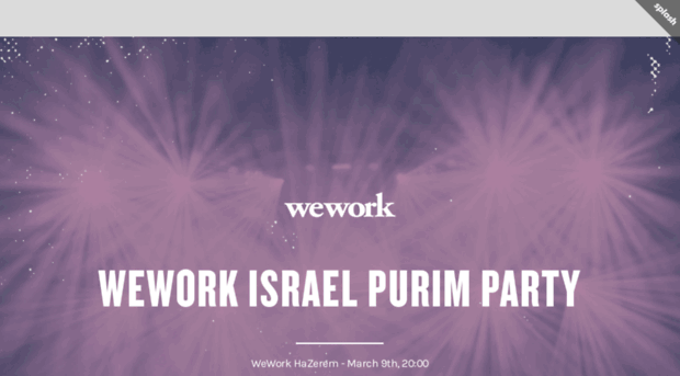 wwpurim17.splashthat.com