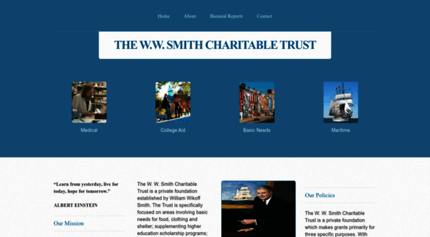 wwsmithcharitabletrust.org