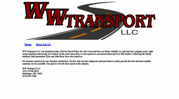 wwtransportllc.com