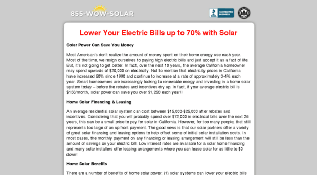 wwv.855wowsolar.com