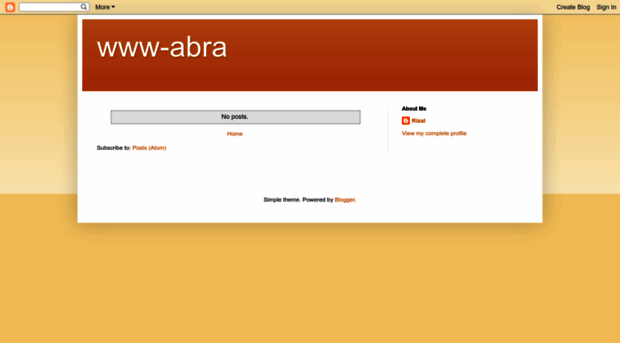 www-abra.blogspot.com