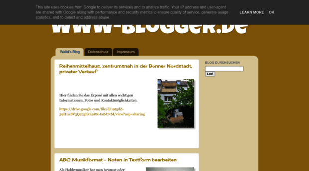 www-blogger.de