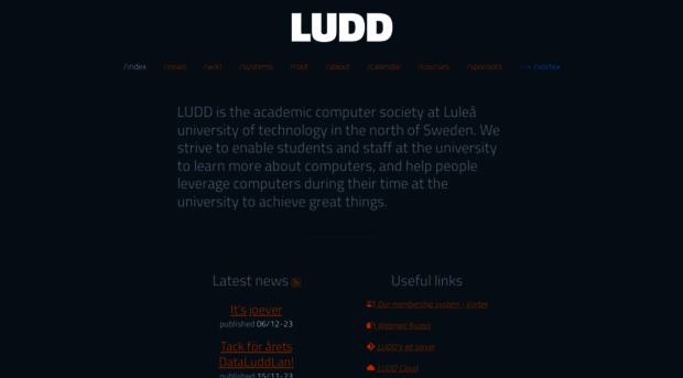 www-cgi.ludd.ltu.se