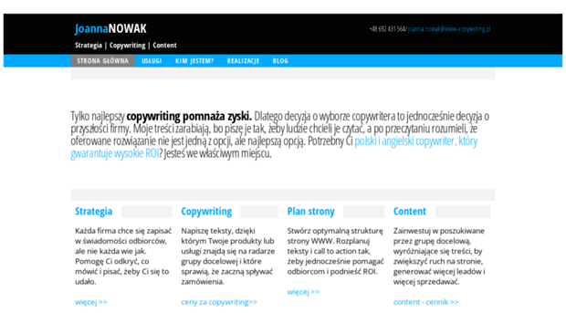 www-copywriting.pl