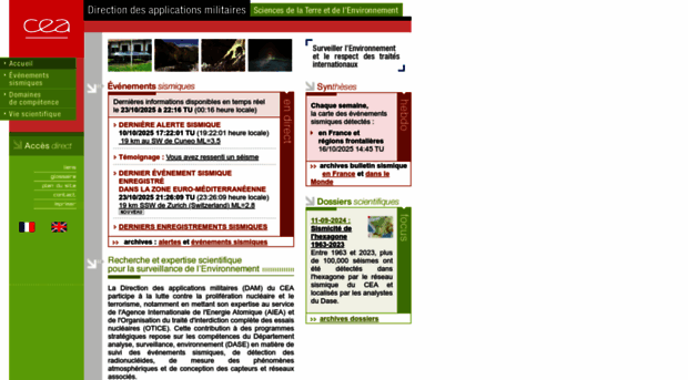 www-dase.cea.fr