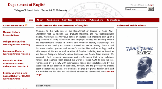 www-english.tamu.edu