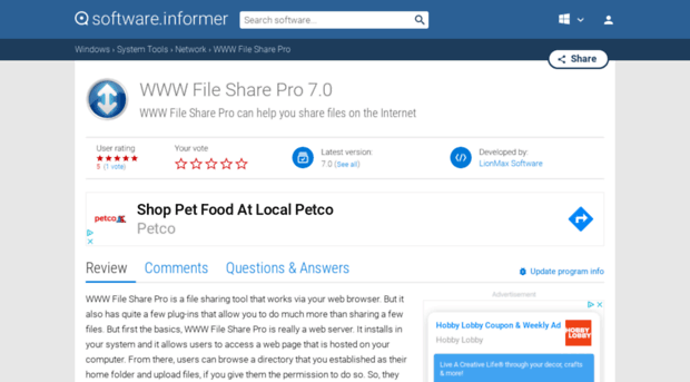 www-file-share-pro.software.informer.com
