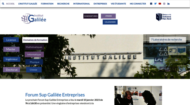 www-galilee.univ-paris13.fr