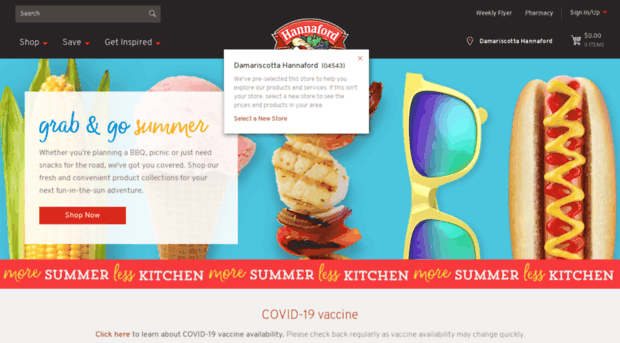 www-hannaford.aholdusa.com