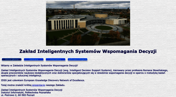 www-idss.cs.put.poznan.pl