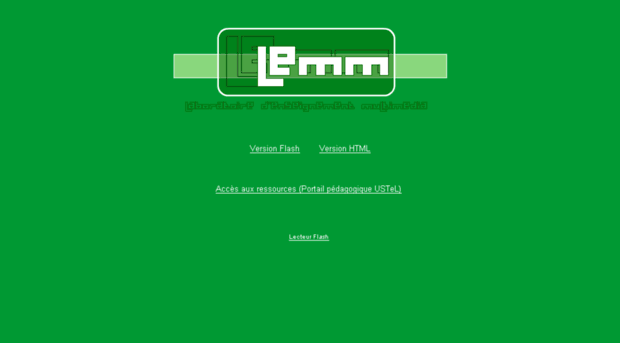 www-lemm.univ-lille1.fr