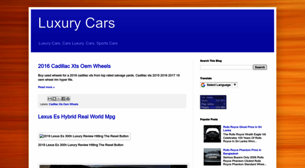www-luxurycars.blogspot.com