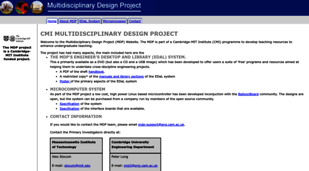 www-mdp.eng.cam.ac.uk