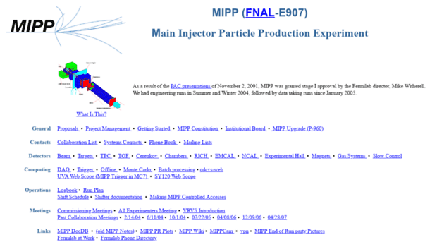 www-mipp.fnal.gov