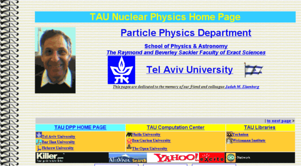 www-nuclear.tau.ac.il