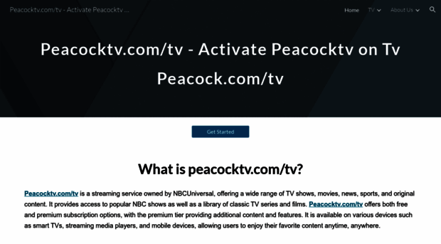 www-peacocktv.com