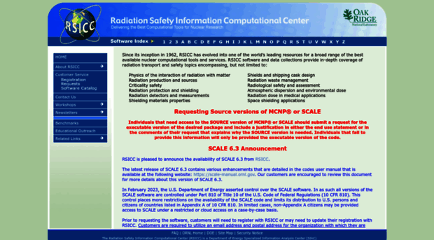 www-rsicc.ornl.gov