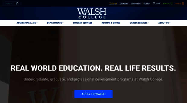 www-secure.walshcollege.edu