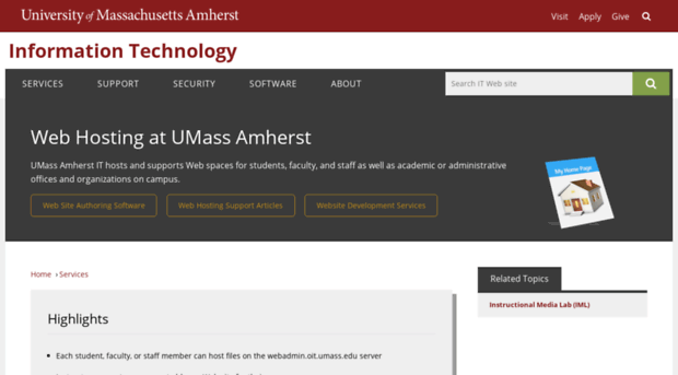 www-unix.oit.umass.edu
