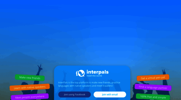 www0.interpals.net - InterPals: Meet the World. Mak... - Www 0 Inter Pals