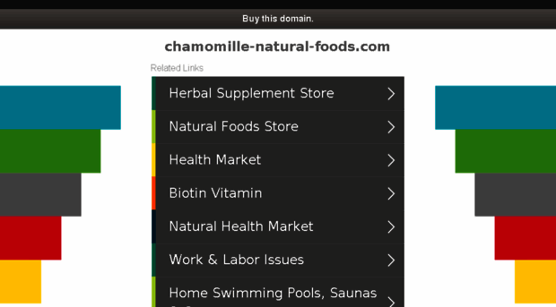 www1.chamomille-natural-foods.com