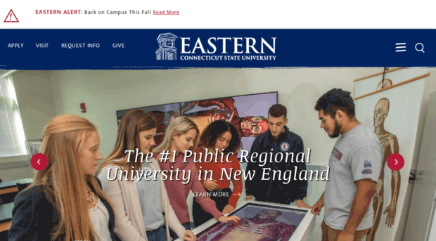 www1.easternct.edu