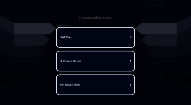 www1.khanaacademy.com