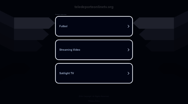 www1.teledeporteonlinetv.org