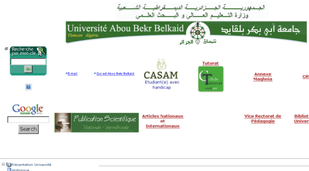 www1.univ-tlemcen.dz