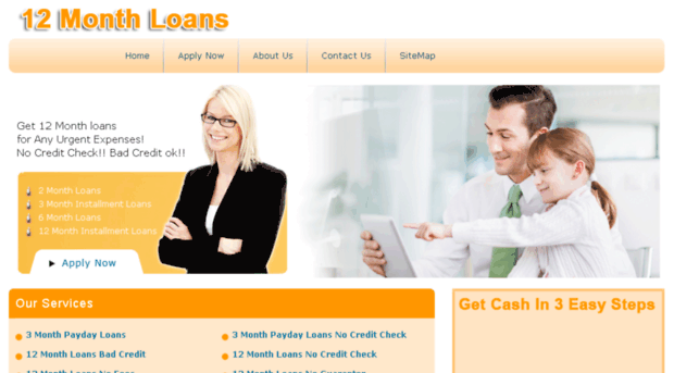 www12monthloans.co.uk