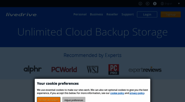 www2.livedrive.com