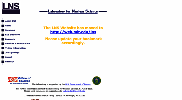 www2.lns.mit.edu