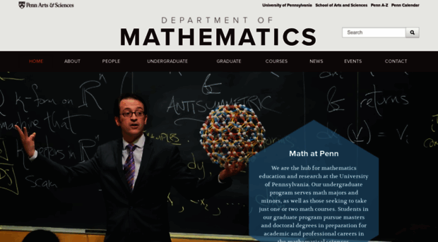 www2.math.upenn.edu