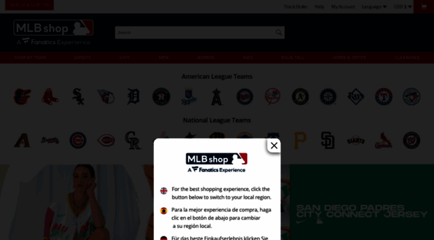 www2.mlbshopeurope.com