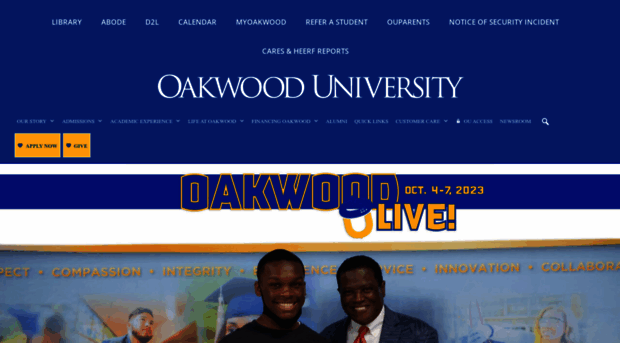 www2.oakwood.edu