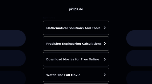 www2.pi123.de