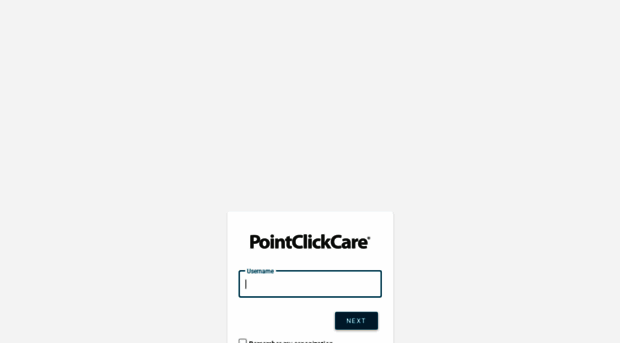 www21.pointclickcare.com - PointClickCare Login - Www 21 Point Click Care